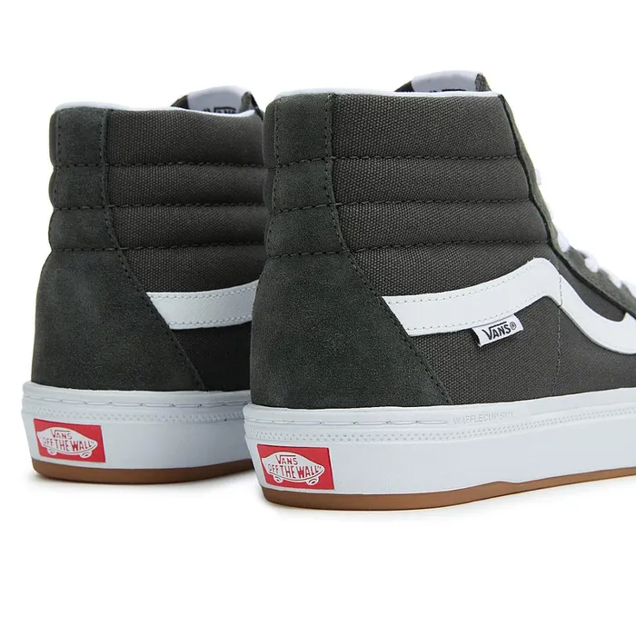 Vans HiTop Shoes Women BMX Sk8Hi Shoes Black