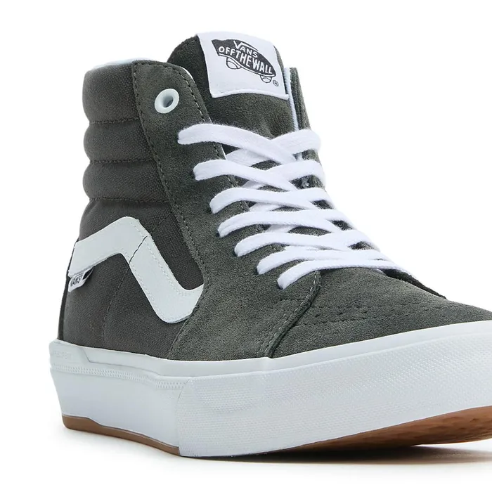 Vans HiTop Shoes Women BMX Sk8Hi Shoes Black