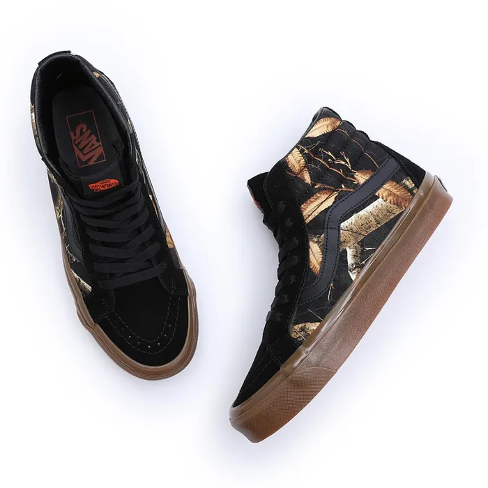Vans HiTop Shoes Women Realtree Sk8Hi 38 DX Shoes Black
