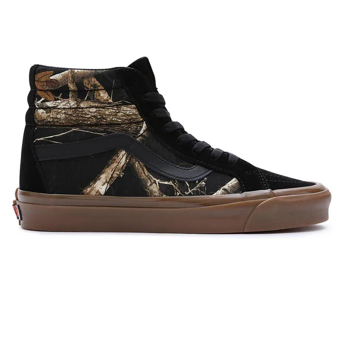 Vans HiTop Shoes Women Realtree Sk8Hi 38 DX Shoes Black