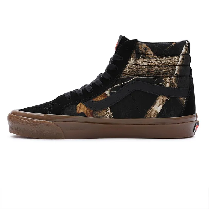 Vans HiTop Shoes Women Realtree Sk8Hi 38 DX Shoes Black