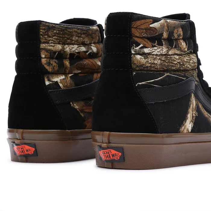 Vans HiTop Shoes Women Realtree Sk8Hi 38 DX Shoes Black