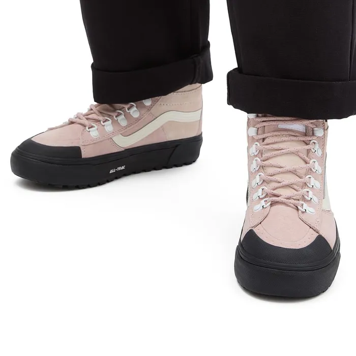 Vans HiTop Shoes Women SK8Hi DR MTE2 Shoes Pink