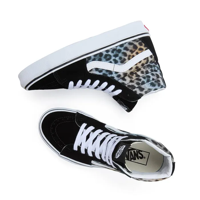 Vans HiTop Shoes Women Sk8Hi Shoes Black