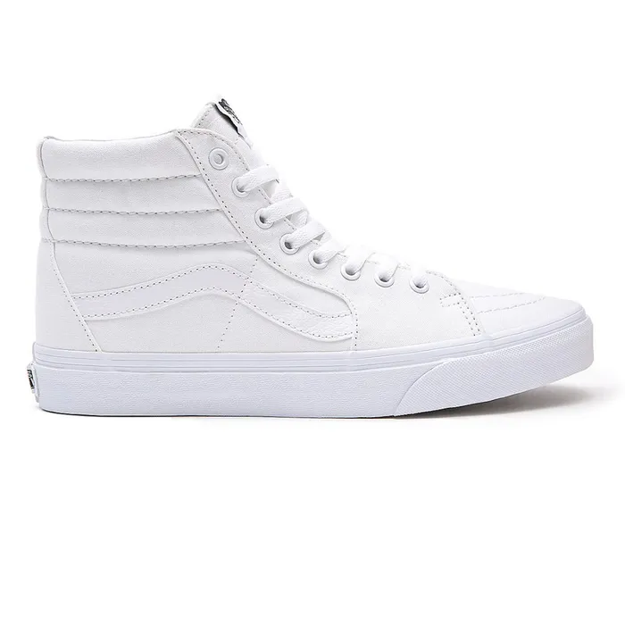 Vans HiTop Shoes Women Sk8Hi Shoes White