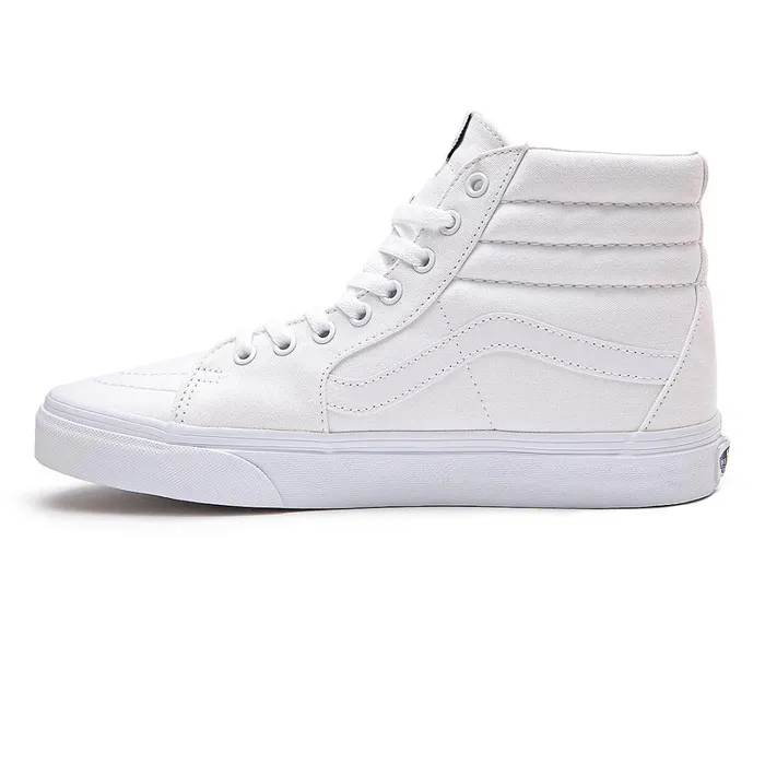 Vans HiTop Shoes Women Sk8Hi Shoes White