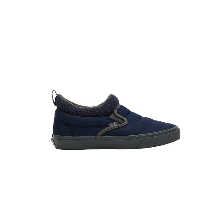 Vans HiTop Shoes Women SlipOn Mid Cozy Mesh Shoes Blue