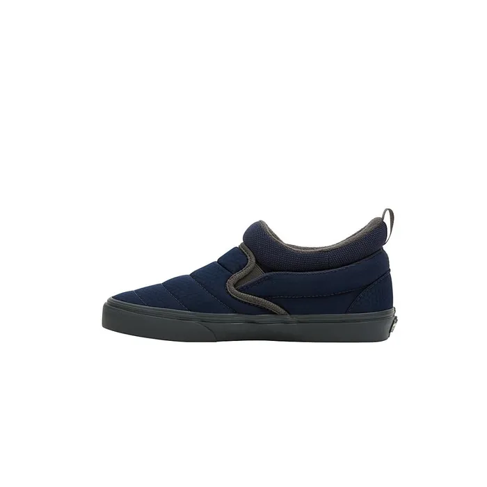 Vans HiTop Shoes Women SlipOn Mid Cozy Mesh Shoes Blue