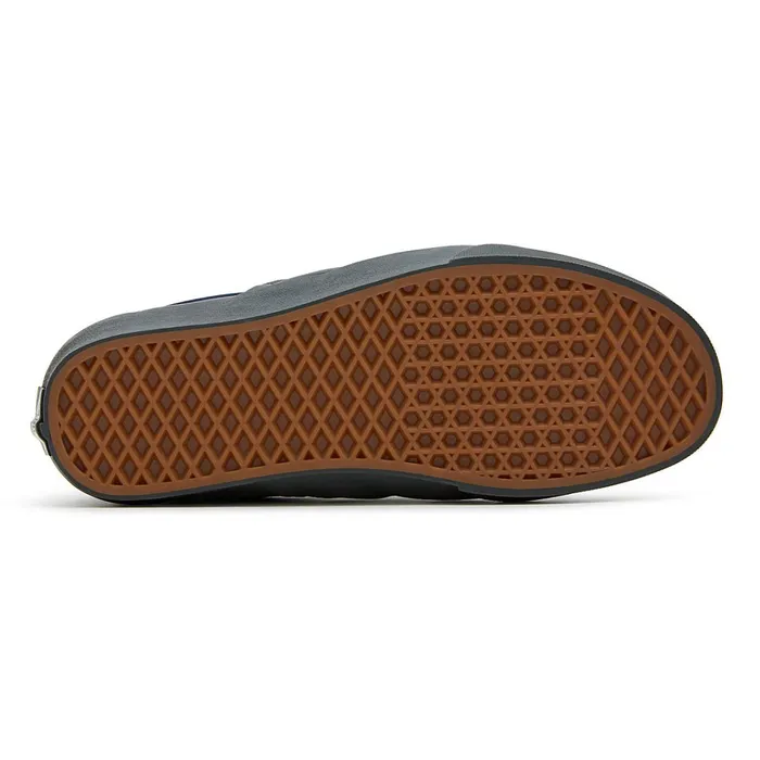 Vans HiTop Shoes Women SlipOn Mid Cozy Mesh Shoes Blue