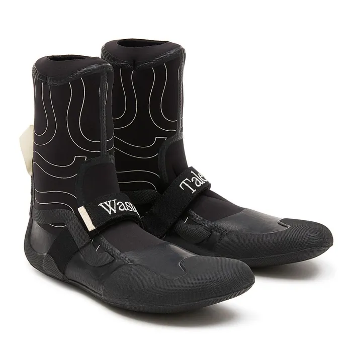 Vans HiTop Shoes Women X Wasted Talent Surf Boots 2 Hi White
