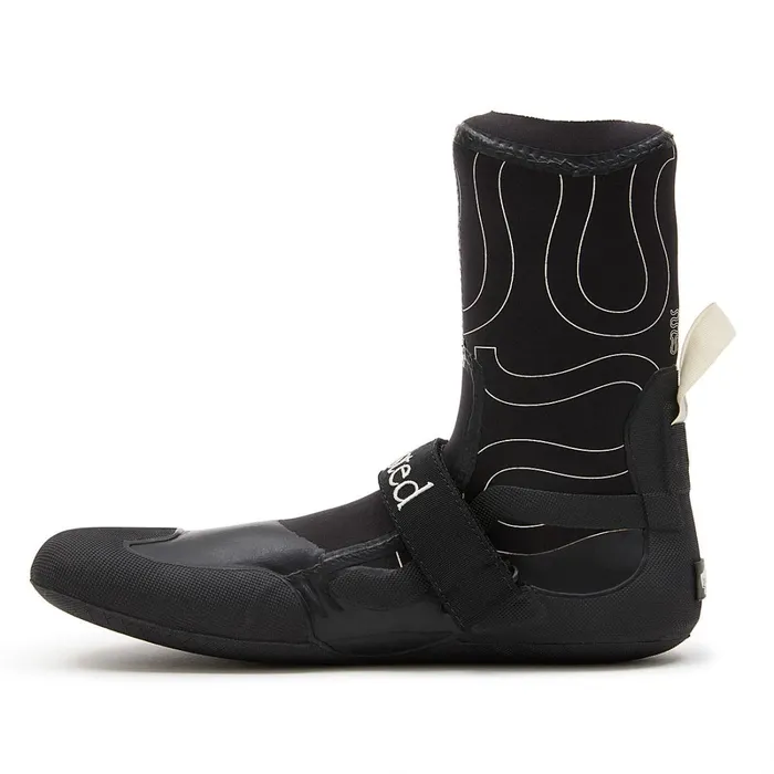 Vans HiTop Shoes Women X Wasted Talent Surf Boots 2 Hi White