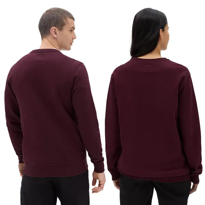 Vans Hoodies and Sweatshirts Men Classic Crew II Red