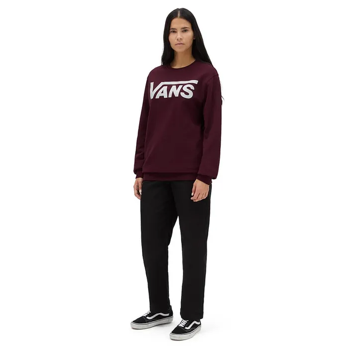 Vans Hoodies and Sweatshirts Men Classic Crew II Red