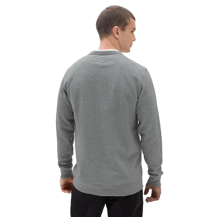 Vans Hoodies and Sweatshirts Men Classic Crew Sweater Grey