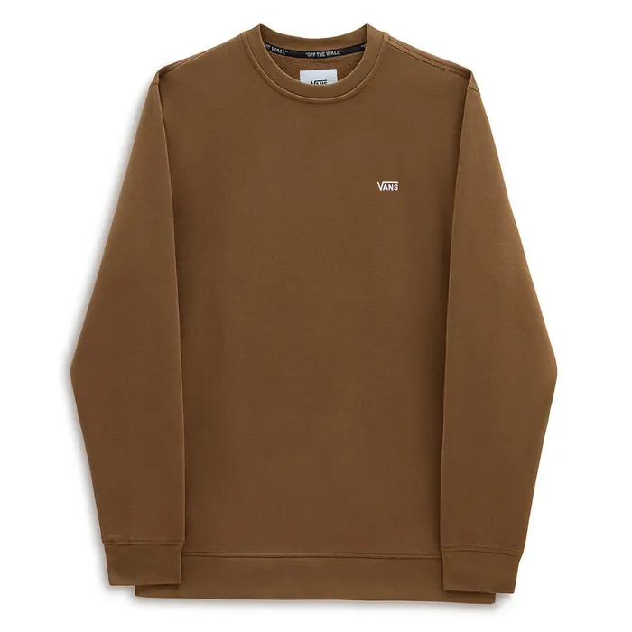 Vans Hoodies and Sweatshirts Men ComfyCush Crew Sweatshirt Brown