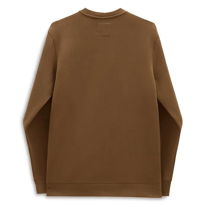 Vans Hoodies and Sweatshirts Men ComfyCush Crew Sweatshirt Brown