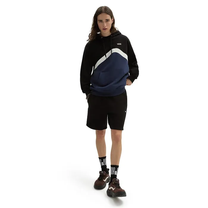 Vans Hoodies and Sweatshirts Men Sidestripe Block Pullover Hoodie Blue