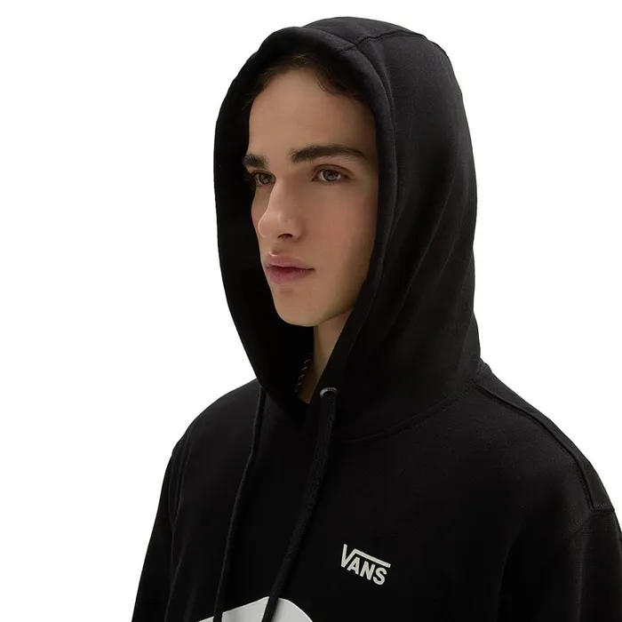 Vans Hoodies and Sweatshirts Men Sidestripe Block Pullover Hoodie Blue