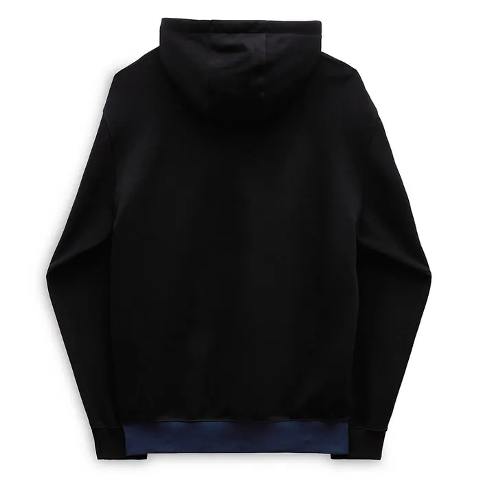 Vans Hoodies and Sweatshirts Men Sidestripe Block Pullover Hoodie Blue