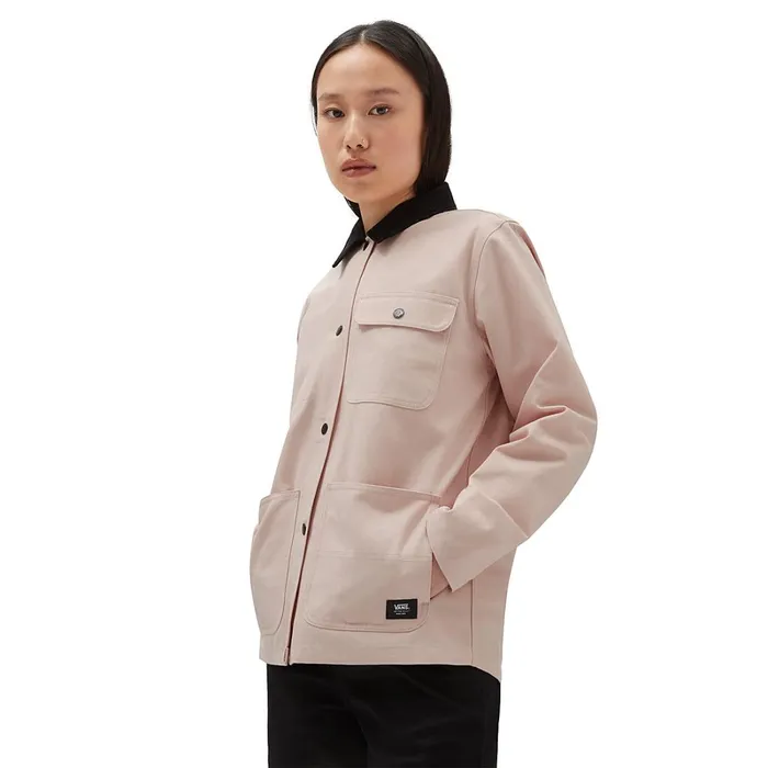 Vans Jackets and Coats Women Drill Chore Jacket Pink