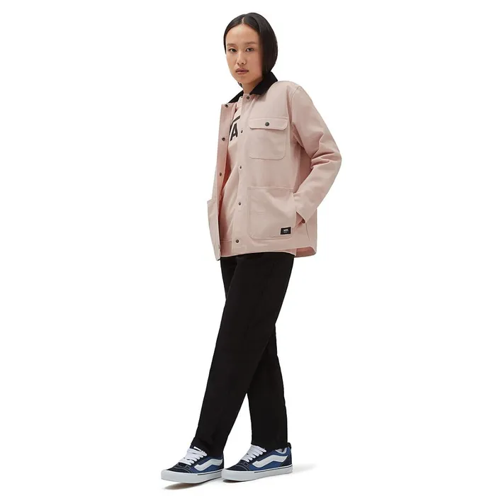 Vans Jackets and Coats Women Drill Chore Jacket Pink