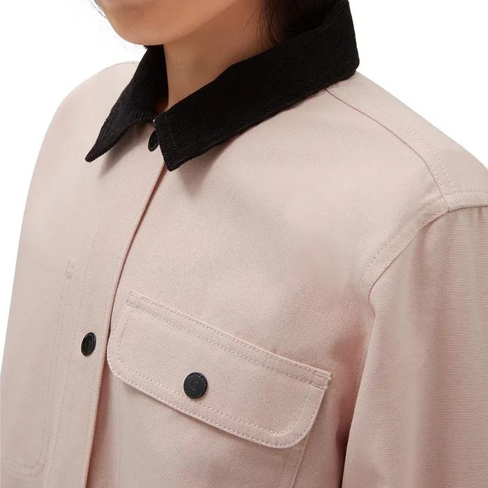 Vans Jackets and Coats Women Drill Chore Jacket Pink