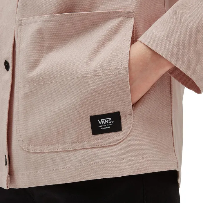 Vans Jackets and Coats Women Drill Chore Jacket Pink