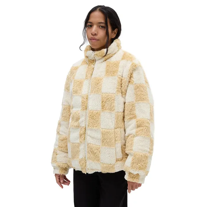 Vans Jackets and Coats Women High Road Reversible MTE1 Puffer Jacket Beige