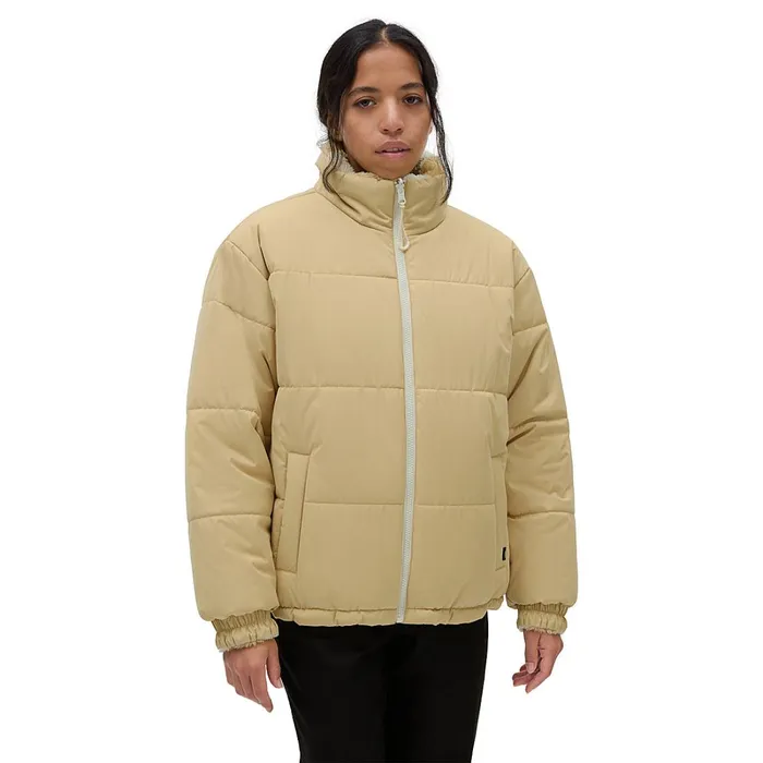 Vans Jackets and Coats Women High Road Reversible MTE1 Puffer Jacket Beige