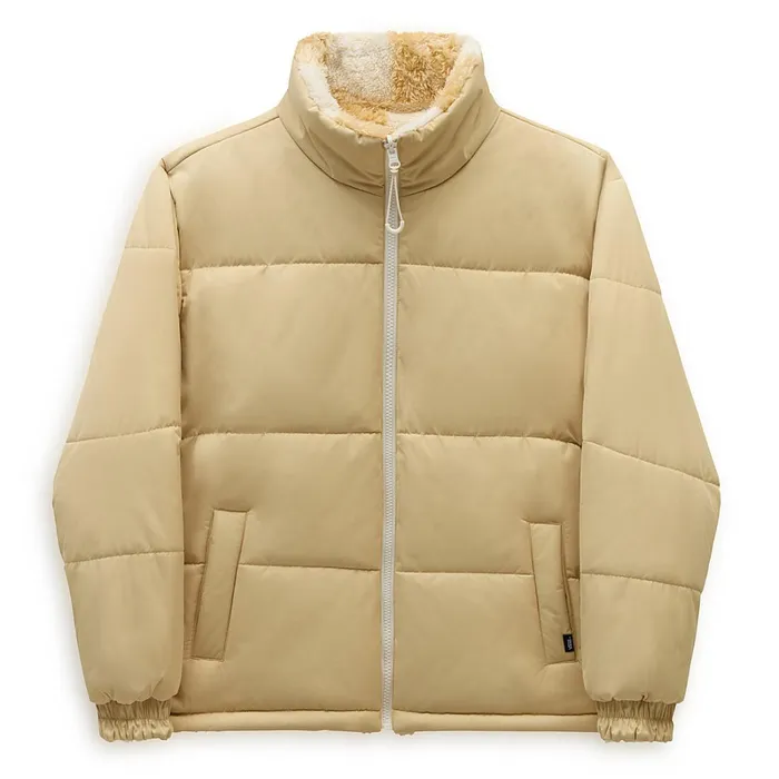 Vans Jackets and Coats Women High Road Reversible MTE1 Puffer Jacket Beige