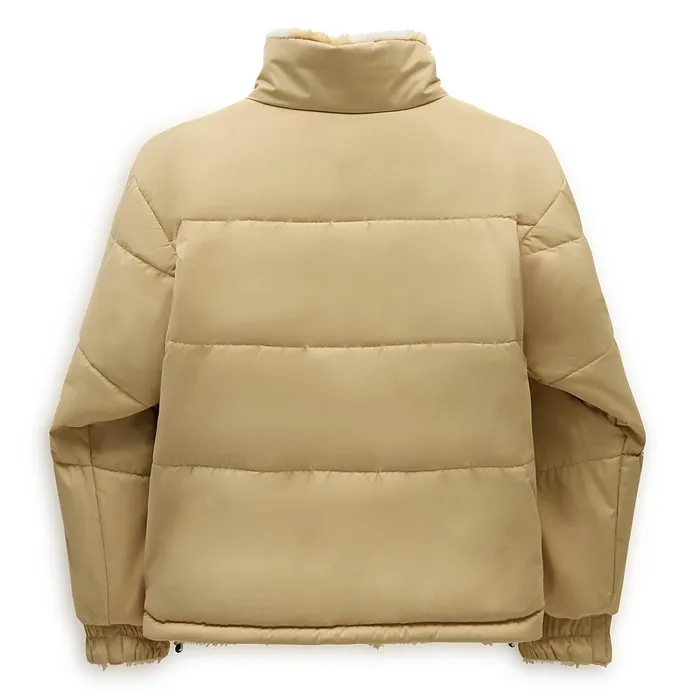Vans Jackets and Coats Women High Road Reversible MTE1 Puffer Jacket Beige