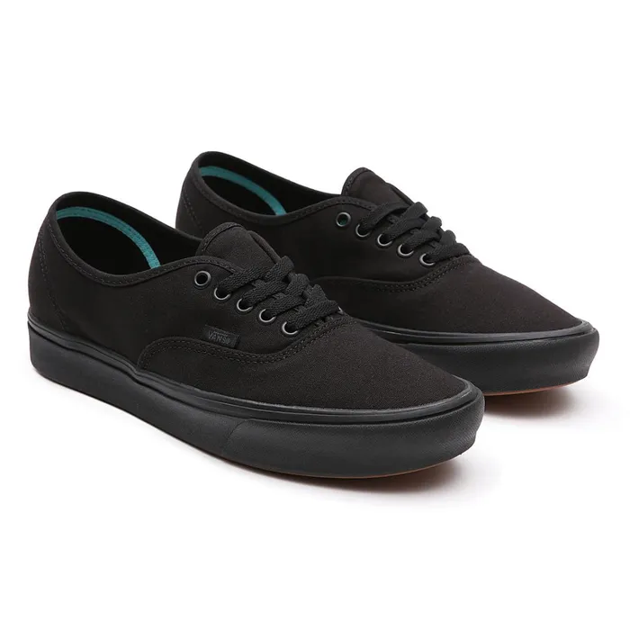 Vans Lowtop Shoes Men Classic Comfycush Authentic Shoes Black