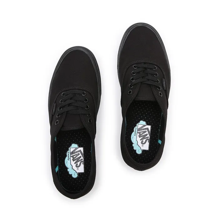 Vans Lowtop Shoes Men Classic Comfycush Authentic Shoes Black