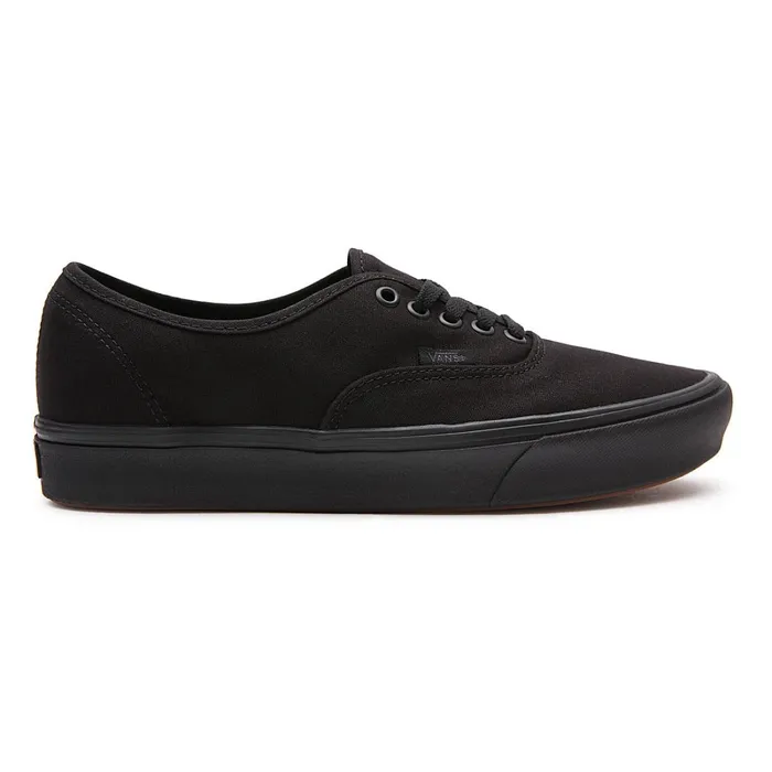 Vans Lowtop Shoes Men Classic Comfycush Authentic Shoes Black