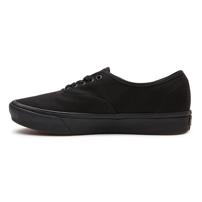 Vans Lowtop Shoes Men Classic Comfycush Authentic Shoes Black