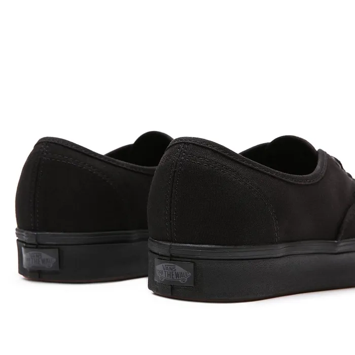 Vans Lowtop Shoes Men Classic Comfycush Authentic Shoes Black