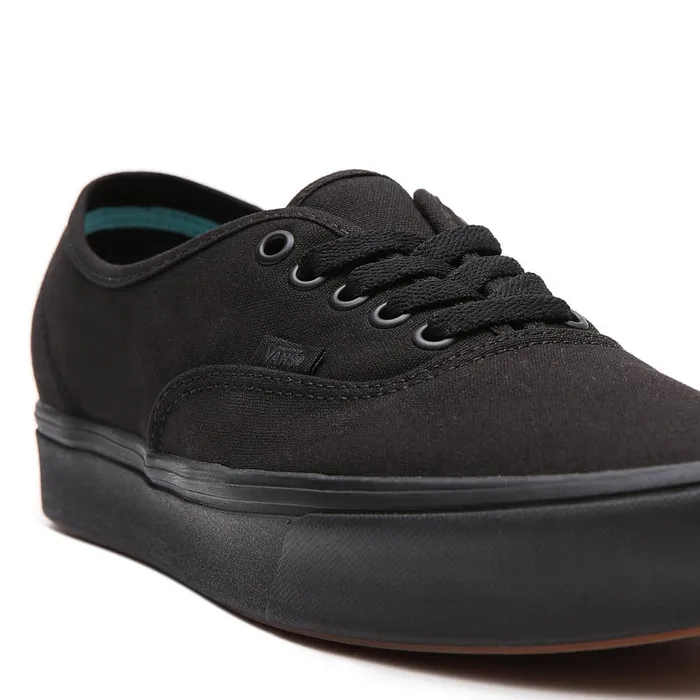 Vans Lowtop Shoes Men Classic Comfycush Authentic Shoes Black