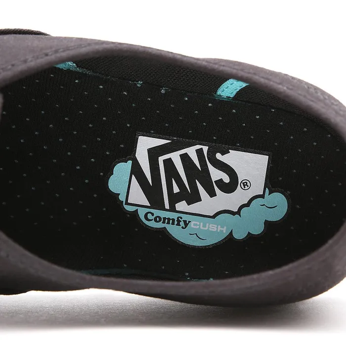Vans Lowtop Shoes Men Classic Comfycush Authentic Shoes Black