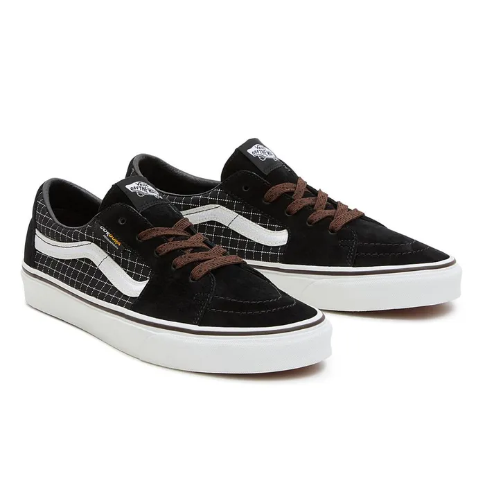 Vans Lowtop Shoes Men Cordura Sk8Low Shoes Black