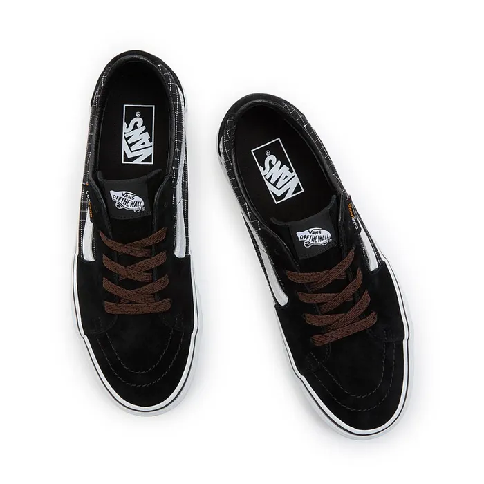 Vans Lowtop Shoes Men Cordura Sk8Low Shoes Black