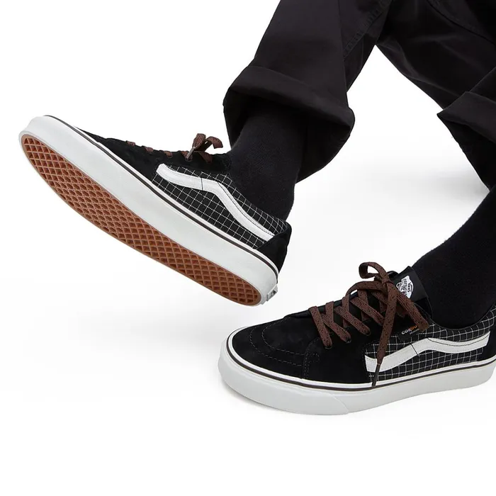 Vans Lowtop Shoes Men Cordura Sk8Low Shoes Black