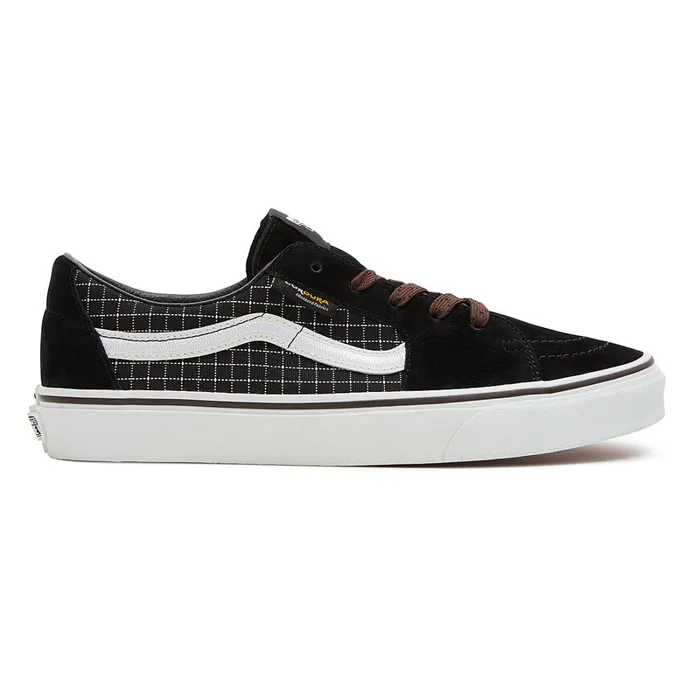 Vans Lowtop Shoes Men Cordura Sk8Low Shoes Black