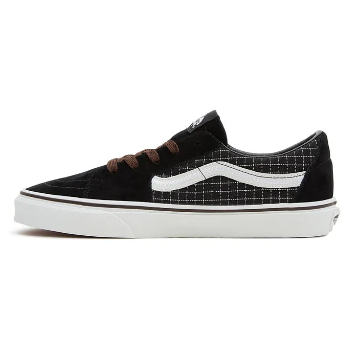 Vans Lowtop Shoes Men Cordura Sk8Low Shoes Black