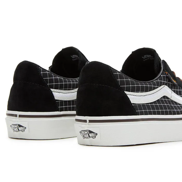 Vans Lowtop Shoes Men Cordura Sk8Low Shoes Black