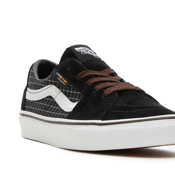 Vans Lowtop Shoes Men Cordura Sk8Low Shoes Black
