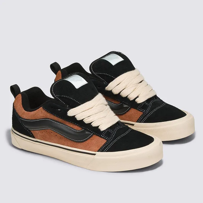 Vans Lowtop Shoes Men Disney X Knu Skool Shoes Black