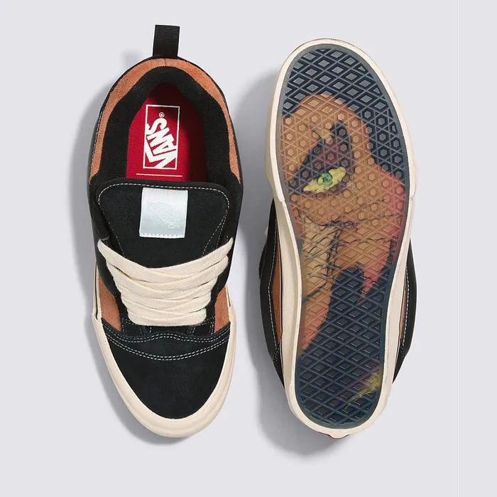Vans Lowtop Shoes Men Disney X Knu Skool Shoes Black