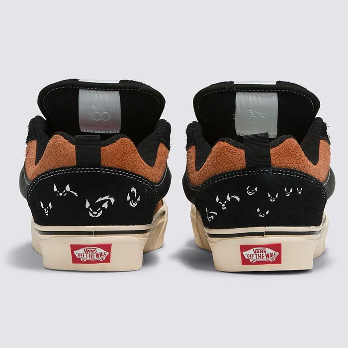 Vans Lowtop Shoes Men Disney X Knu Skool Shoes Black