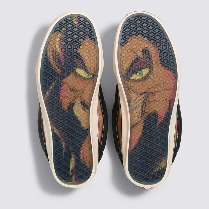 Vans Lowtop Shoes Men Disney X Knu Skool Shoes Black