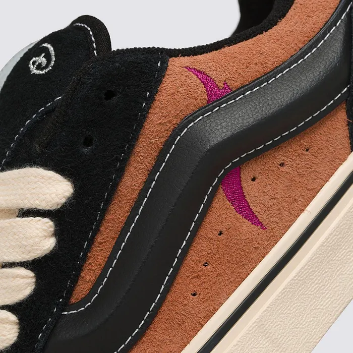 Vans Lowtop Shoes Men Disney X Knu Skool Shoes Black